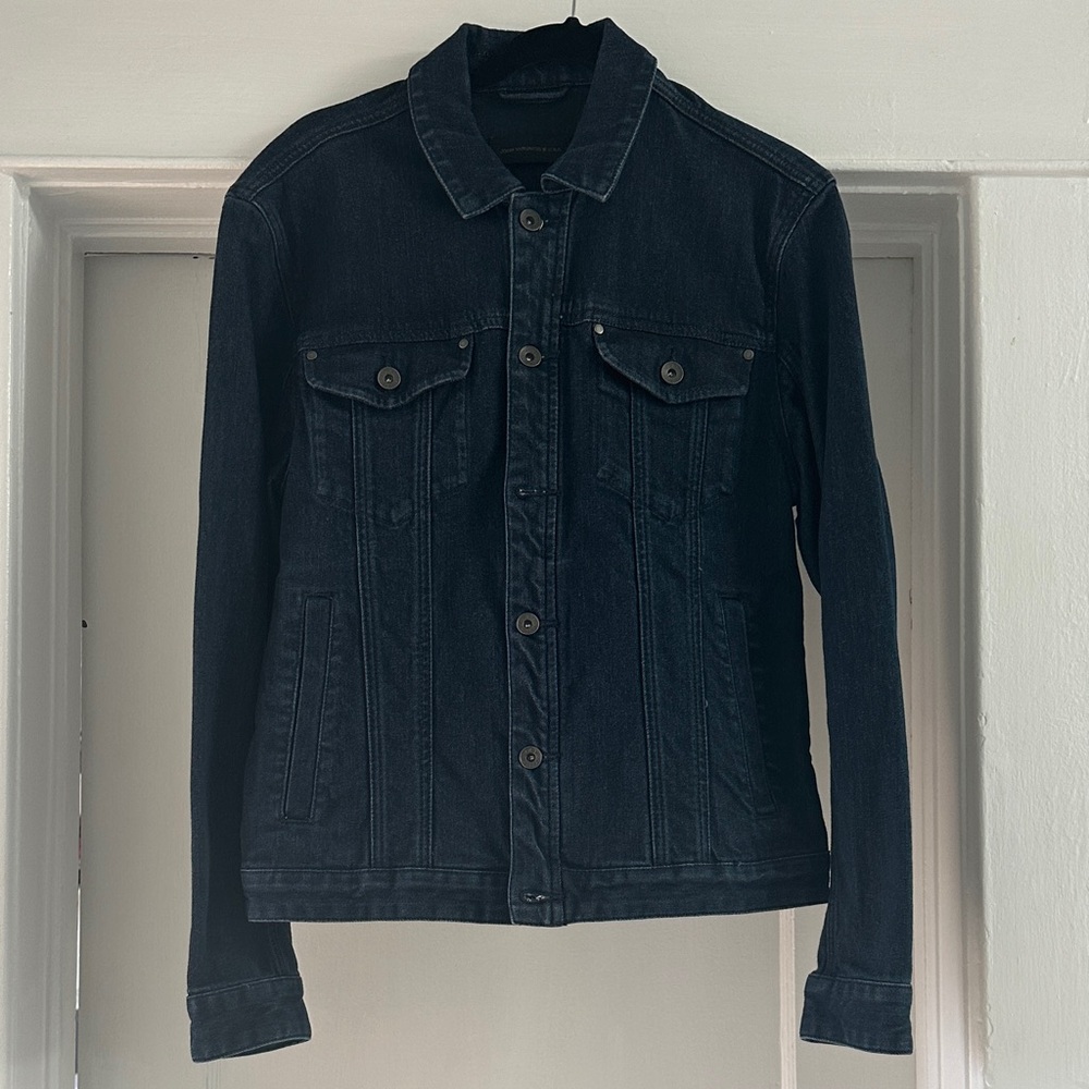 Dark Denim Jacket